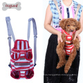 Bolsa para mascotas con pechera de lona para mascotas Cat Dog, todas las patas estilo perro con doble hombro al frente